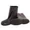 Tingley Overshoes, Plain Toe Toe, Rubber, Black, X-L (11-12.5) 1400.XL - alternate 2